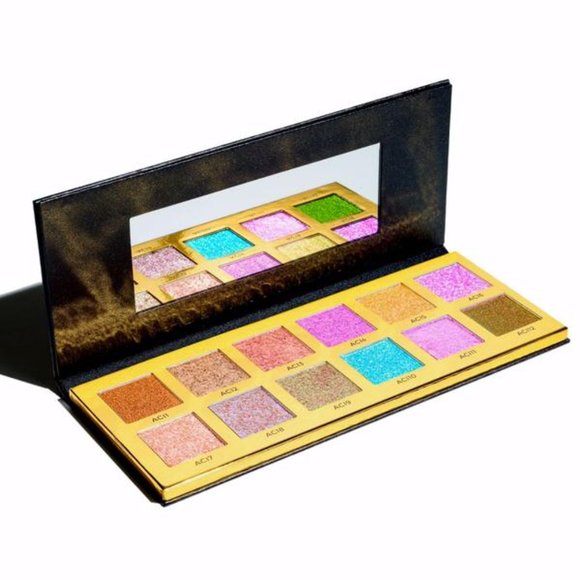 *RARE* BNIB Adept Cosmetics PLAIN JANE Anniversary Eyeshadow Palette Multichrome - Picture 2 of 12